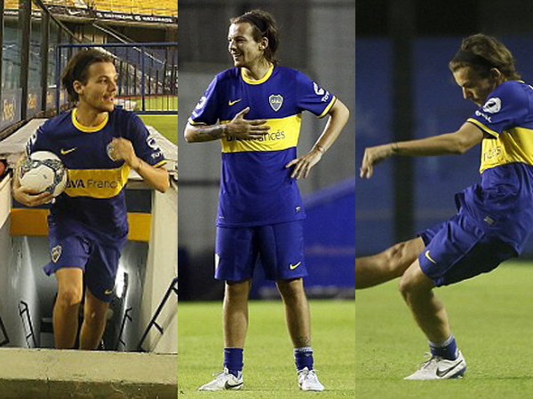 Louis Tomlinson One Direction akan Jadi Pesepakbola di Argentina?
